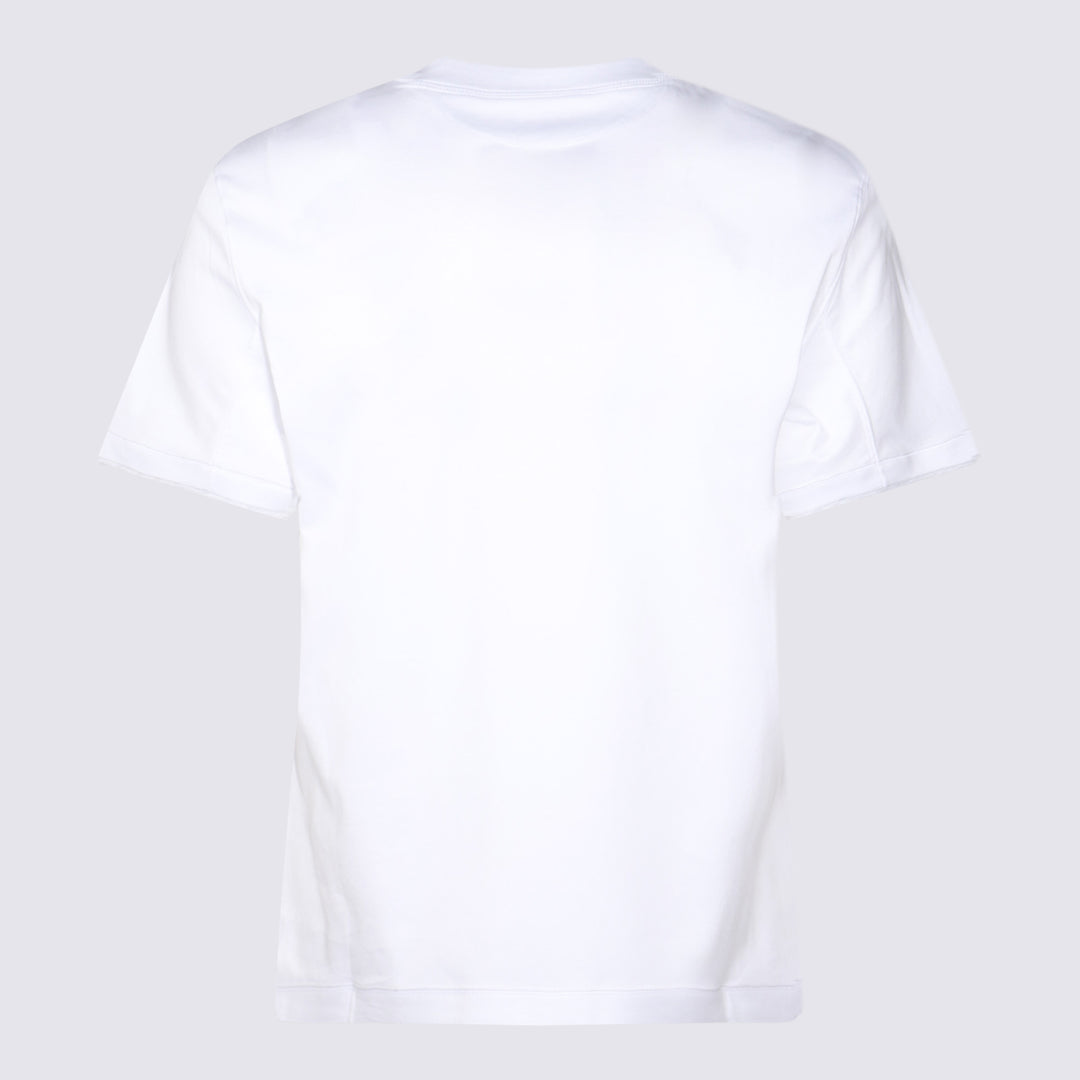 Brunello Cucinelli T-shirts and Polos - White | 0a6745f1011412596bf85c2dec8ec318cdae738e
