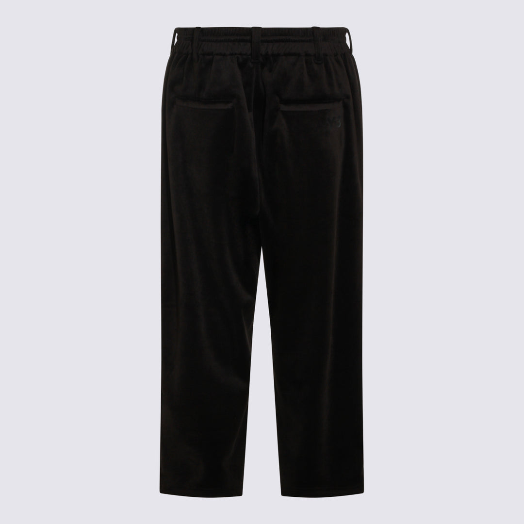Y-3 Trousers - Black | 4d31803990162bc171e9ed1e8ed567f1156648d0