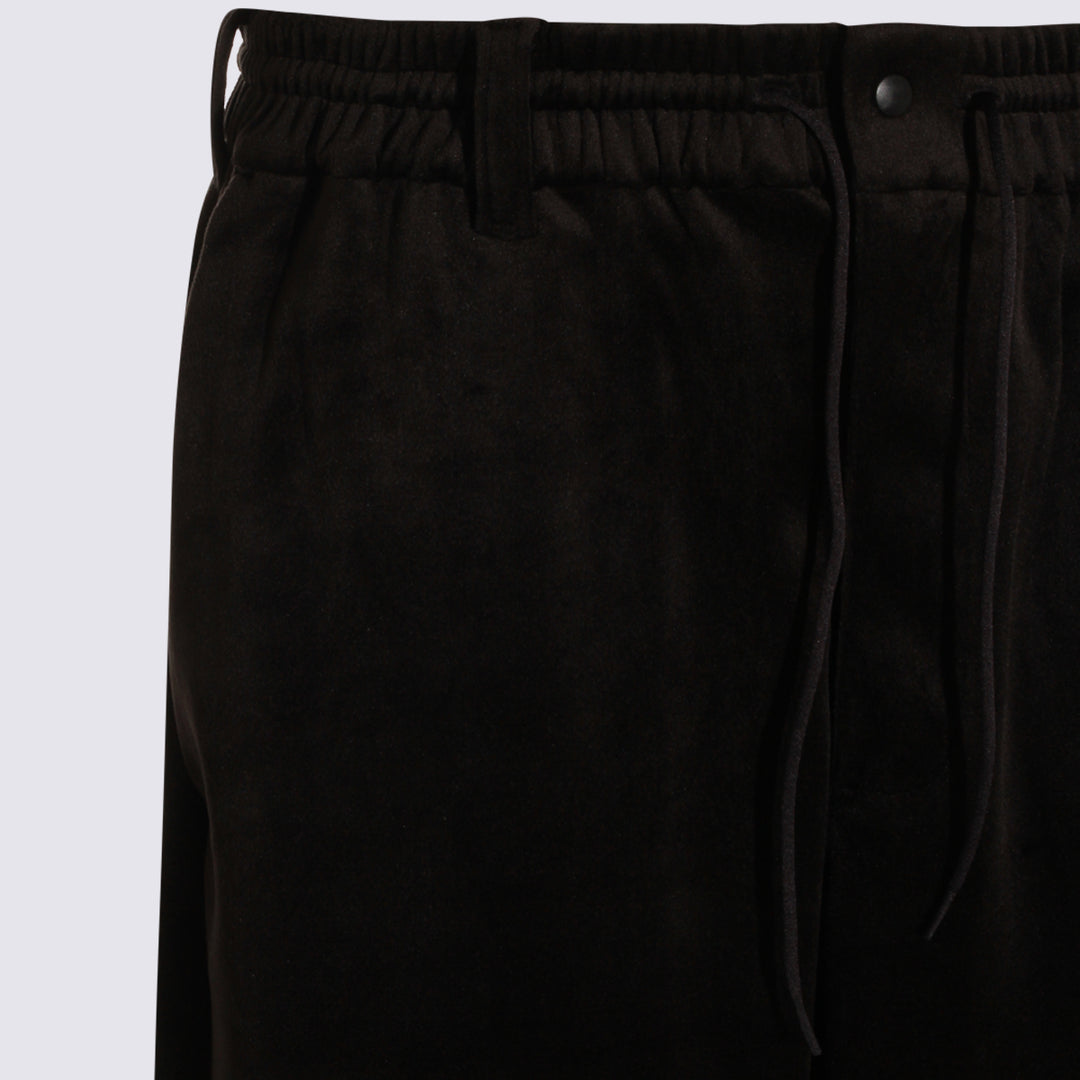 Y-3 Trousers - Black | 37ec423fe54461b03b5e18ea5746cdf4c73624b3