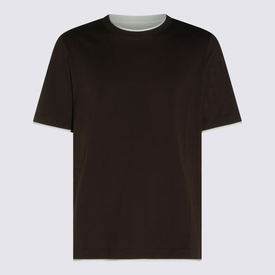 T-Shirts And Polos Brown