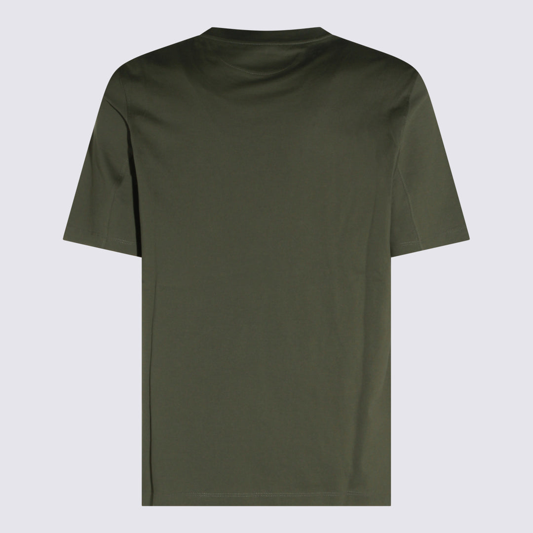 Brunello Cucinelli T-shirts and Polos - Army | a18673c12d1a434d780010ce43a41f75e91ebe06