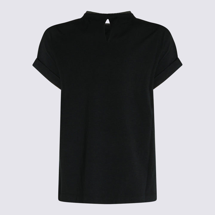 Brunello Cucinelli T-shirts and Polos - Piombo | 7a3c55e3bb320216250410cc59bc4aed97c2fac6