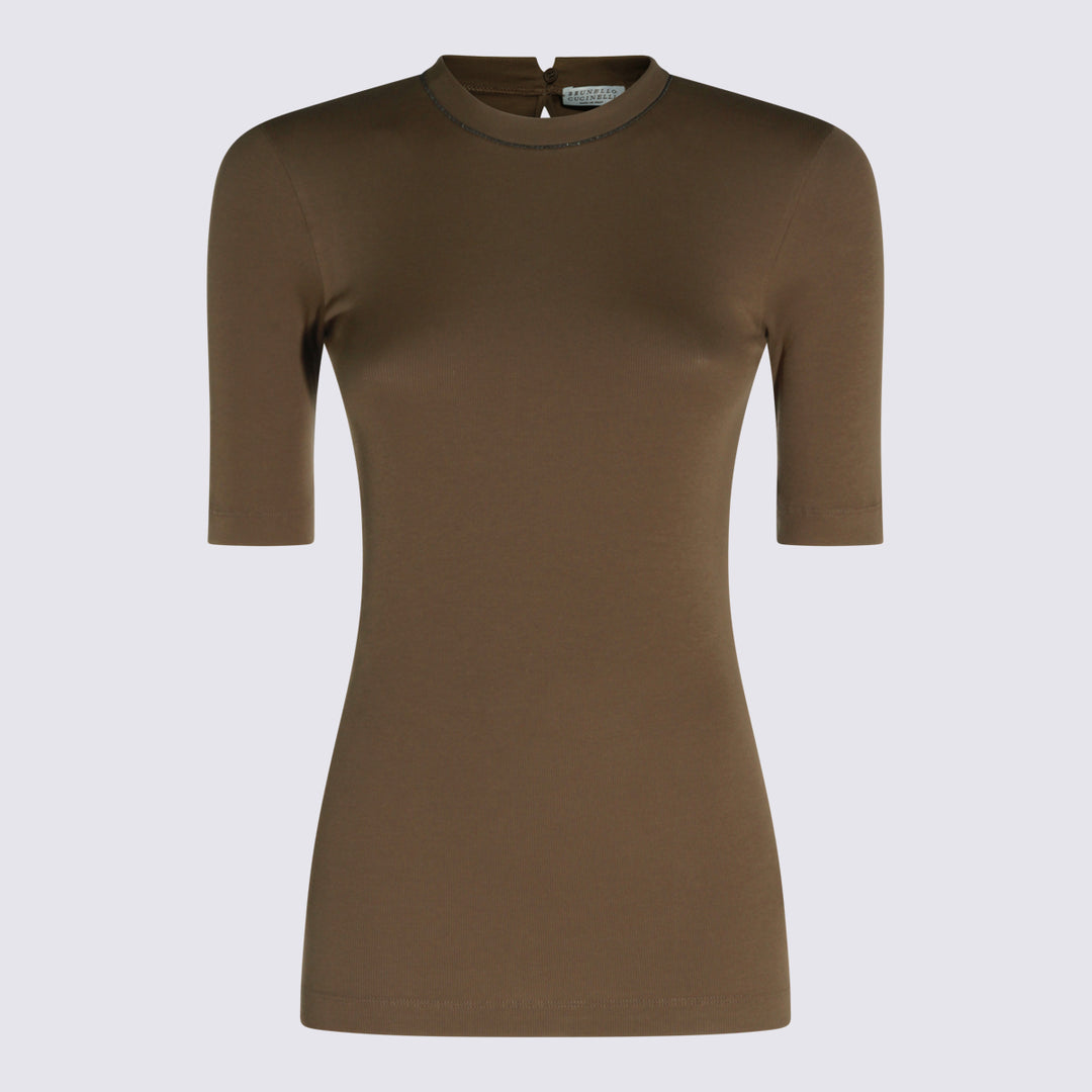 Brunello Cucinelli T-shirts and Polos - Scuri | ba2e400c954b569e80735880a89798917a089097