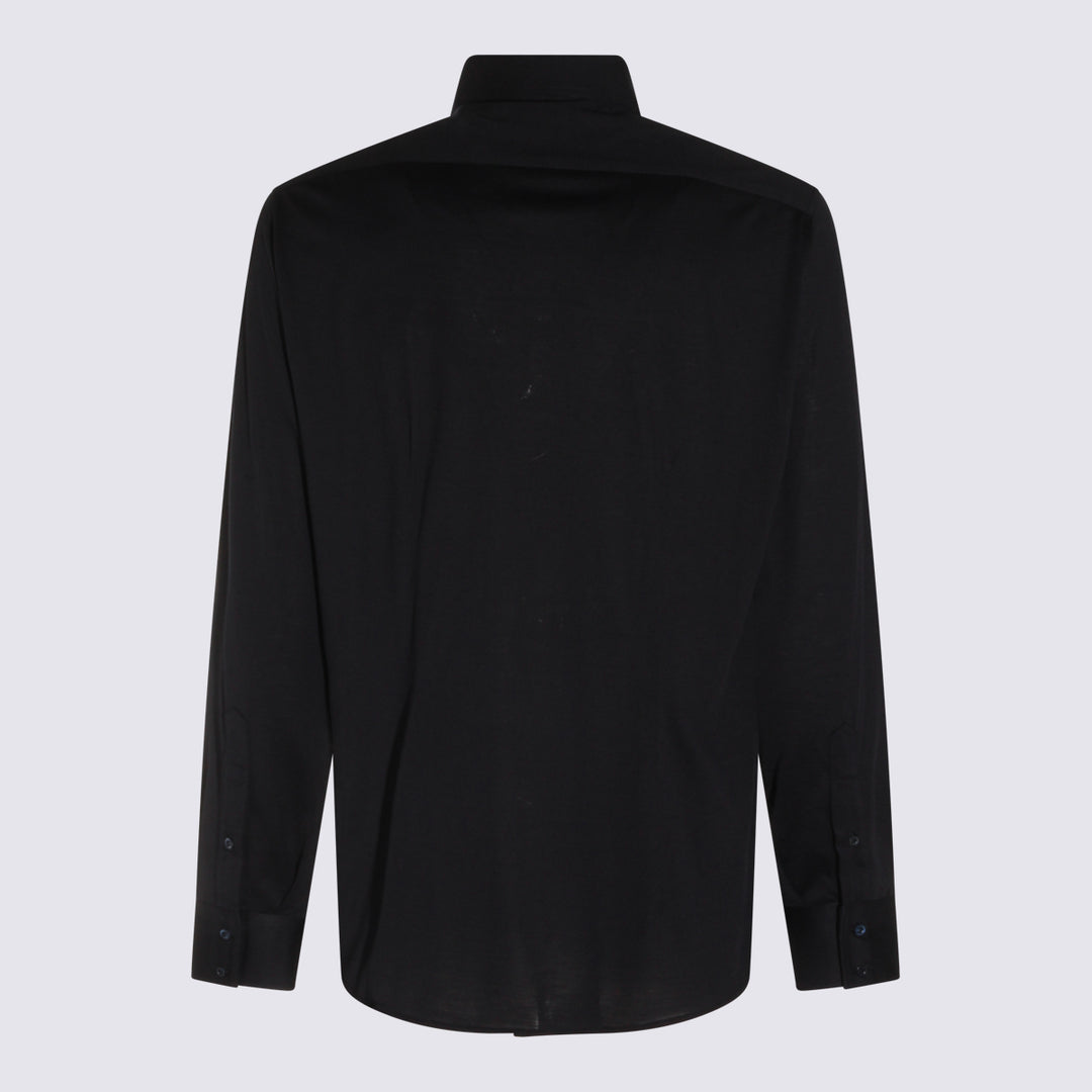 Brunello Cucinelli Shirts - Navy | f6f721203a55603d20348467ad8c5f73cb043868