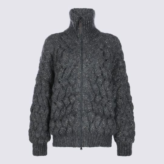 Sweaters Metallici E Grigi