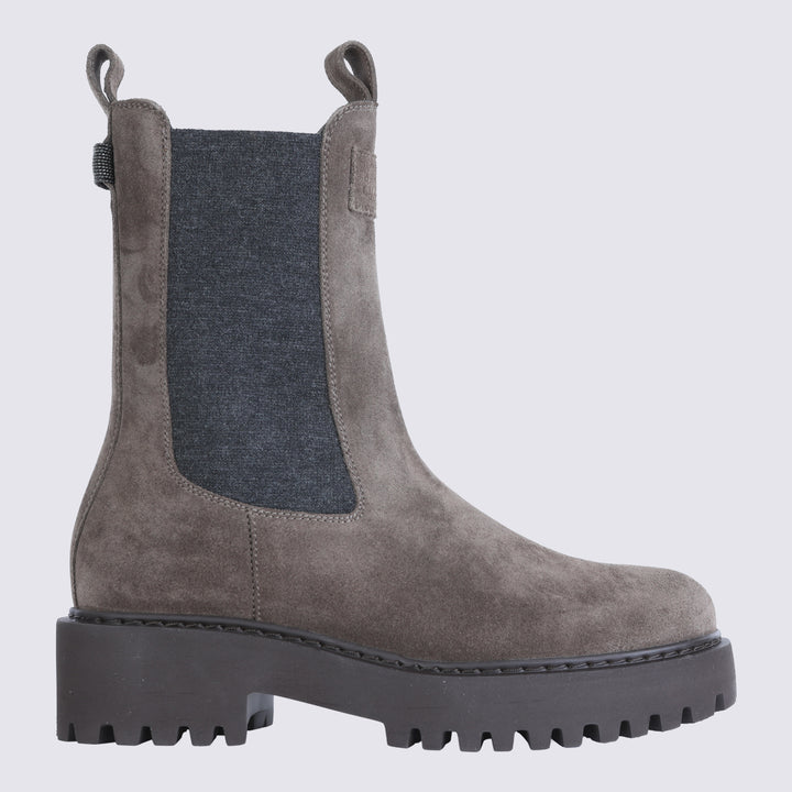 Brunello Cucinelli Boots - TORBA | 691a05949ff84170efe4fc08bd4314245a5b9916