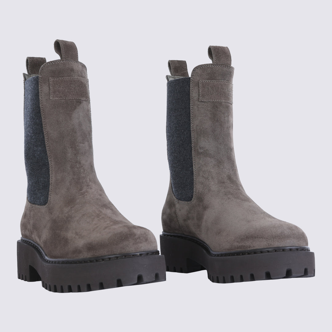 Brunello Cucinelli Boots - TORBA | 367dff32df834f92a0ee95753c9202b610594c02