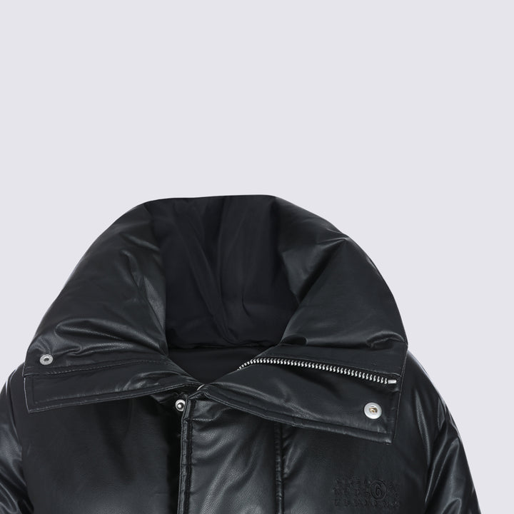 Mm6 Maison Margiela Coats - Black | 0abb2211e92031f39c7471579b2ccbd5c0f28ae9