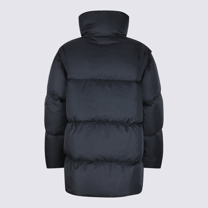 Mm6 Maison Margiela Coats - Black | cf355b11a87bfabb225bb59d9c9665e728c70cfa