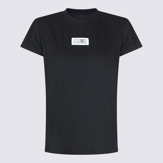 T-Shirts And Polos Black