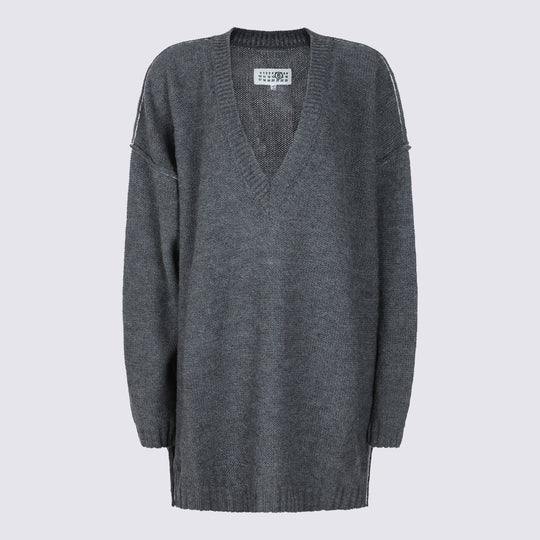 Sweaters Grey Melange