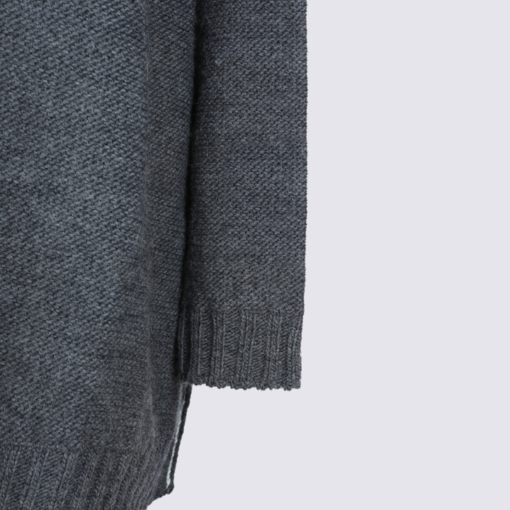 Mm6 Maison Margiela Sweaters - GREY MELANGE | a168f4ee80e609de74d8a3dab241345cffdfc981