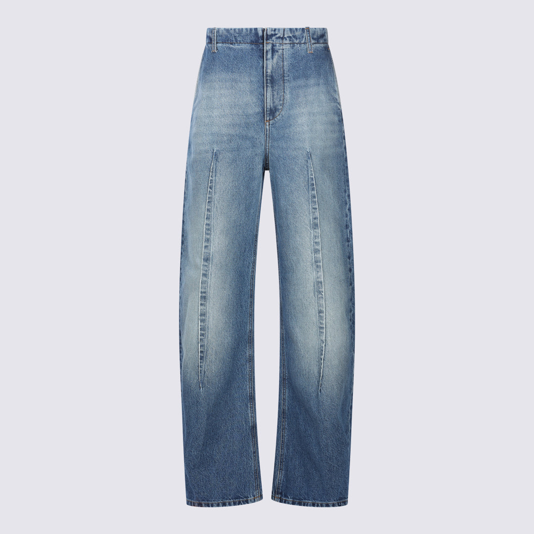 Mm6 Maison Margiela Jeans - Blue | e05bb32aed024bded188f62ddca1c82f3d524e7a
