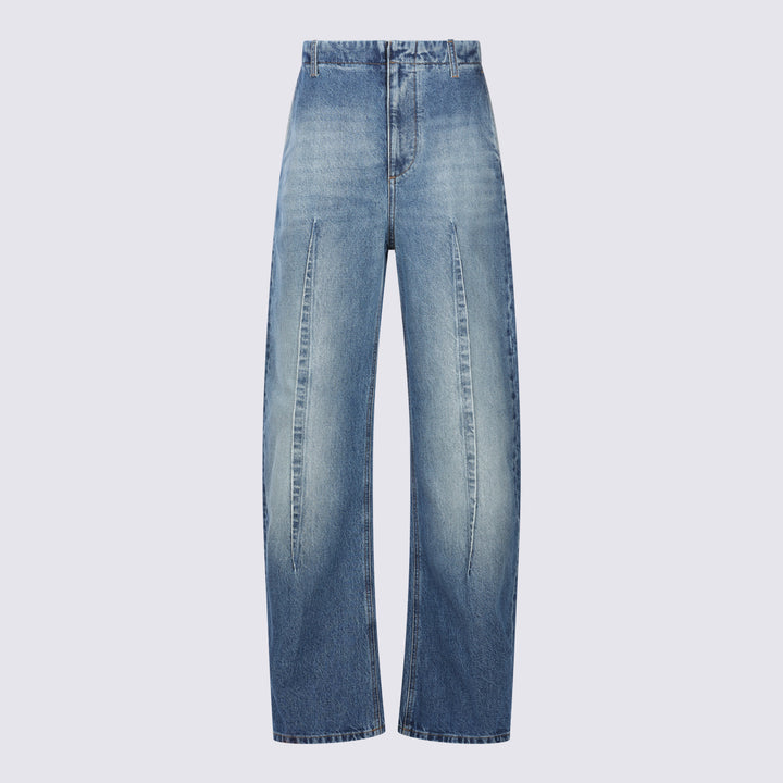 Mm6 Maison Margiela Jeans - Blue | e05bb32aed024bded188f62ddca1c82f3d524e7a