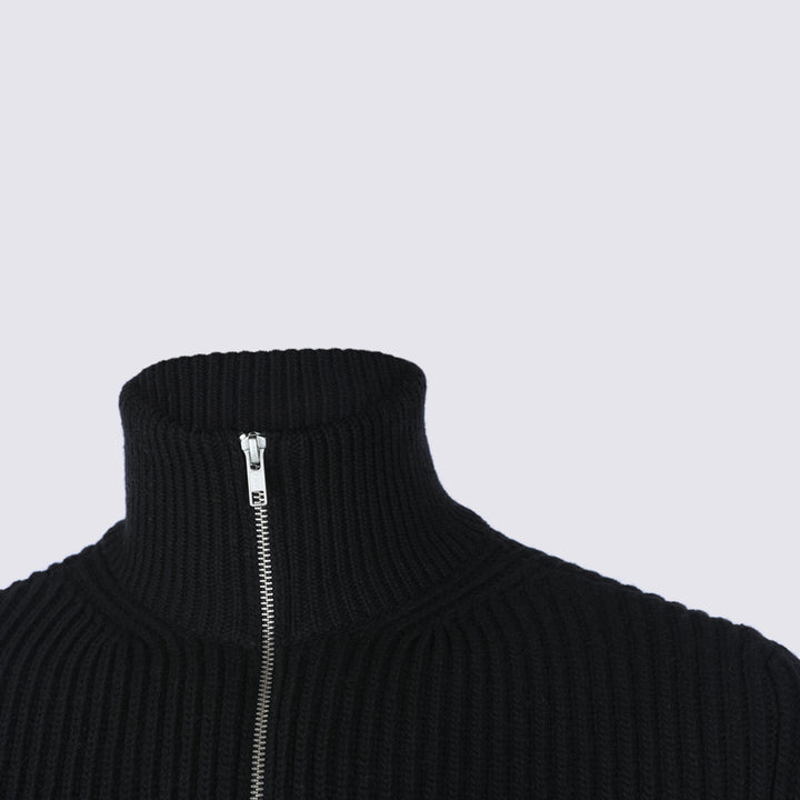 Mm6 Maison Margiela Sweaters - Black | daa22230453c6f44aa0374f14ba4e8065435791f