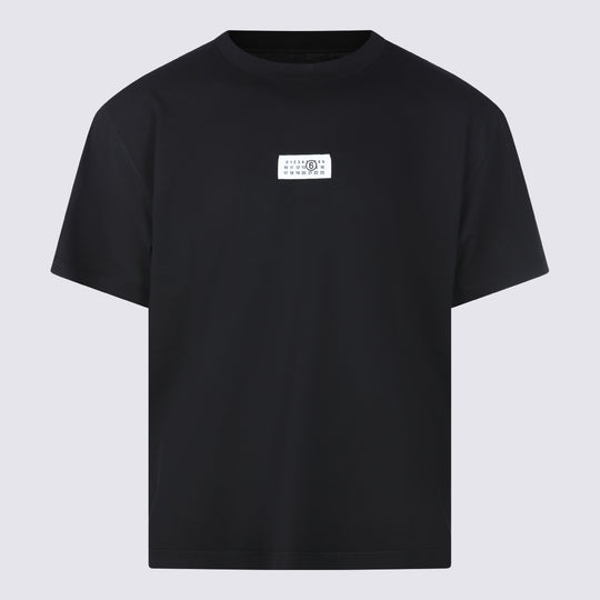T-Shirts And Polos Black
