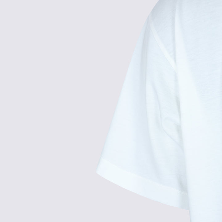 Mm6 Maison Margiela T-shirts and Polos - White | 0c12181ba3e4d4cd1469538ce442764066736980