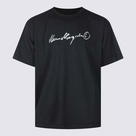 T-Shirts And Polos Black