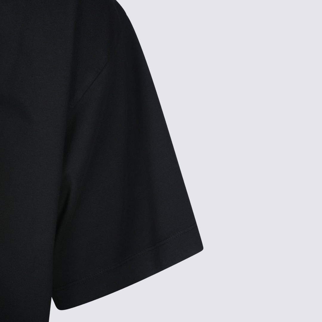 Mm6 Maison Margiela T-shirts and Polos - Black | dffa004f34b4c65d90e7394fb2a399b4ad2ce02a