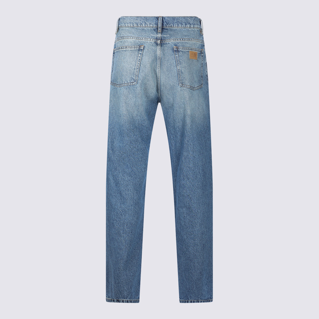 Mm6 Maison Margiela Jeans - Blue | 173b5cafc93962b94522547b7184dc90535a688c