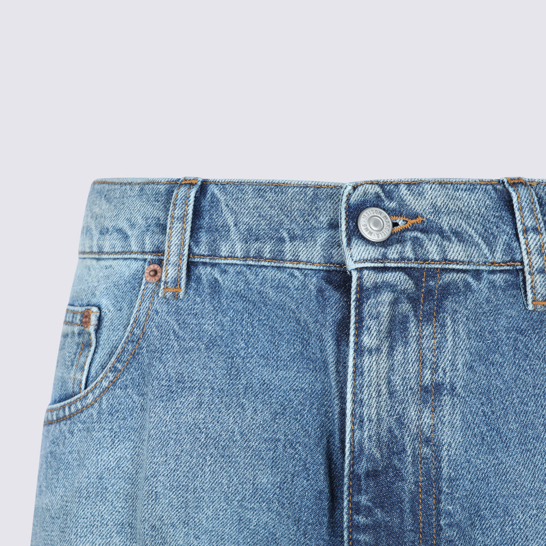 Mm6 Maison Margiela Jeans - Blue | 7aec16b5ecbae635e3bd9f0acfefe3614a3d48ee