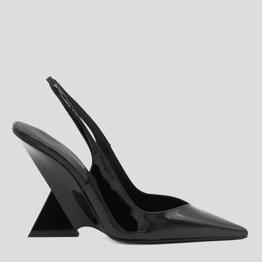 With Heel Black