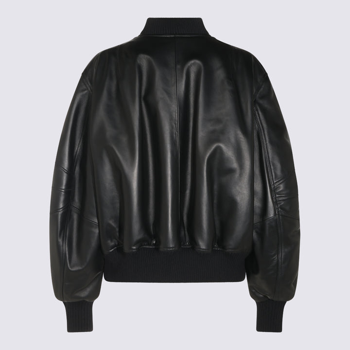 The Attico Jackets - Black | cda7459a6299729ceaf1bde5c32c9bf073e4c196