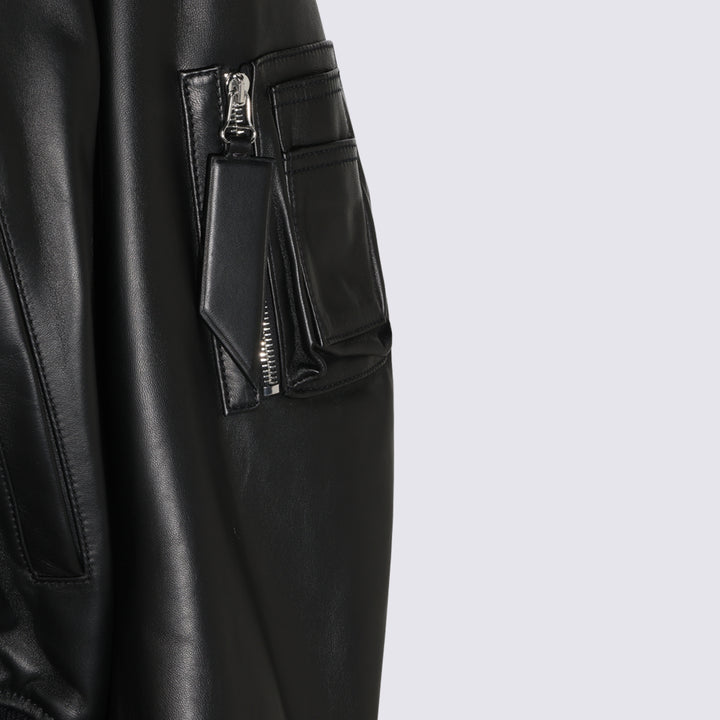 The Attico Jackets - Black | 9b2ae4d3cf06c2155740f3a305a4ca3213b3de99
