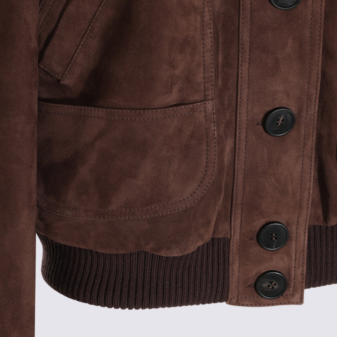 The Attico Jackets - Dark brown | fd476bf0e28f482b332f1cf4f24f952281fa1cd0