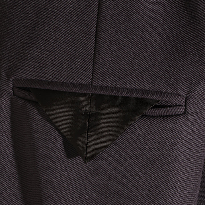 The Attico Trousers - PLUM | f65f4ee82360effbfb7b1e3a6fe79a01a687e003