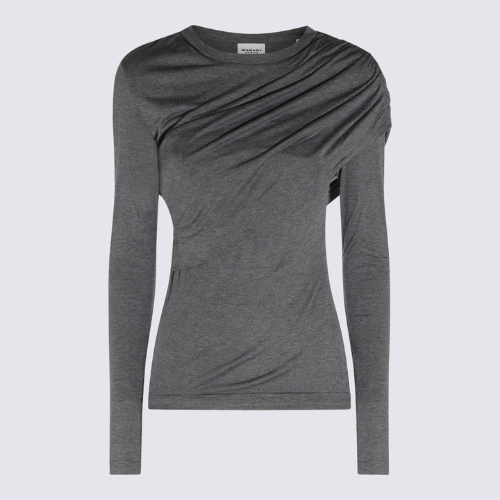 Marant Etoile Top - Grey | a9ef1ed75b2a0b7396596e3e7cbc5871e5fa6598