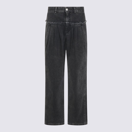 Jeans Faded Black