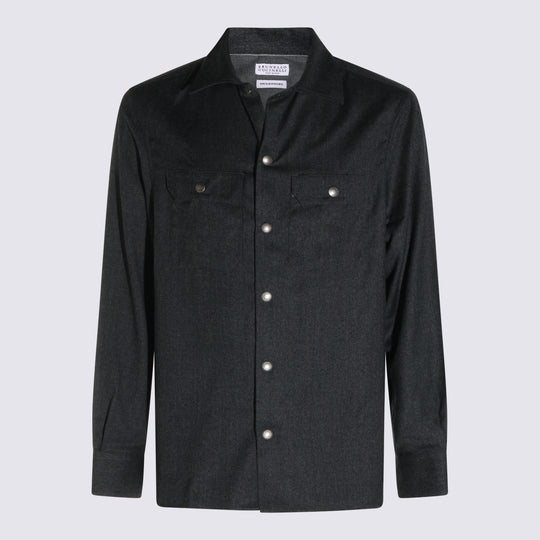 Shirts Dark Grey