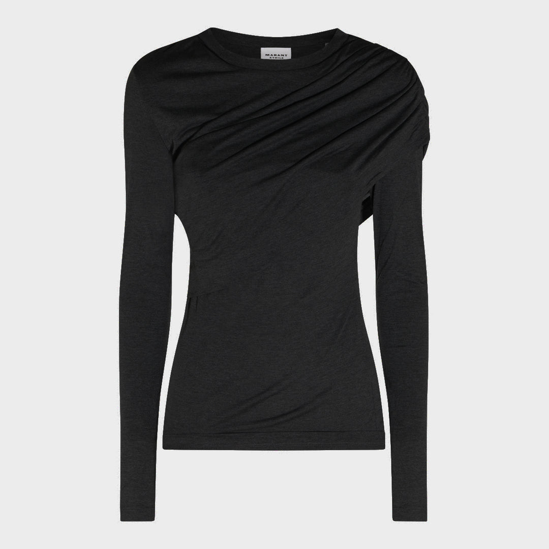 Marant Etoile Top - Black | 68df26108e1183d41259b86eabfed183c6e72942