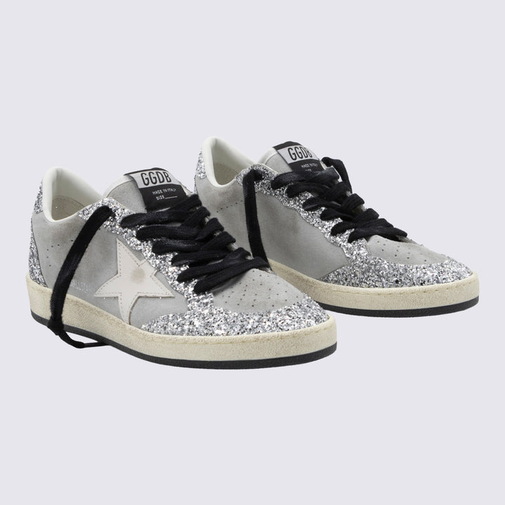 Golden Goose Sneakers - GREY/SILVER/WHITE | 0293926529dbeba1bd059122f367d0d7373cca46