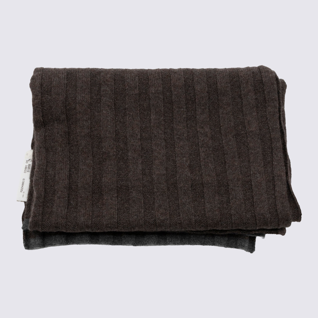 Brunello Cucinelli Scarfs - Brown | 70fa22de4e3587e6de22185abcb5c77f9975dee8