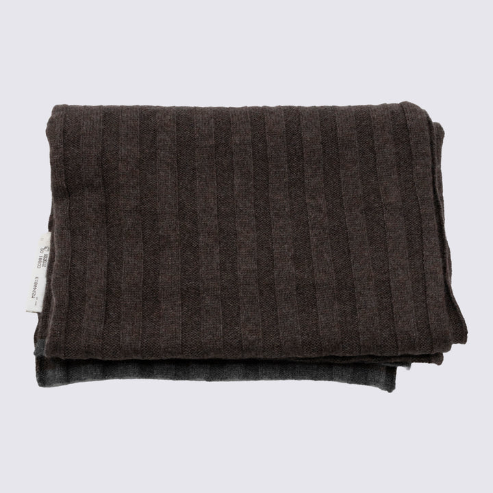 Brunello Cucinelli Scarfs - Brown | 70fa22de4e3587e6de22185abcb5c77f9975dee8