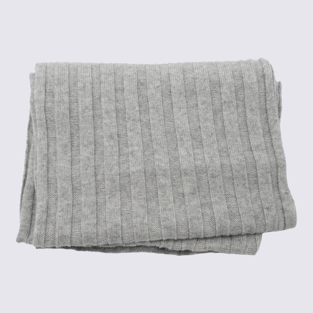 Brunello Cucinelli Scarfs - Light grey | 4140afd4f2181f2ae7088e5b2f11e7be88f5e8de