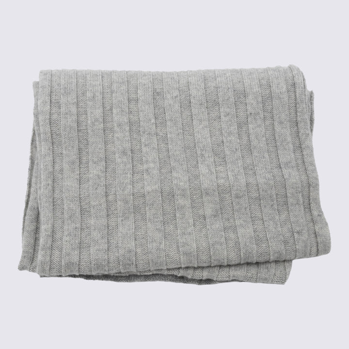 Brunello Cucinelli Scarfs - Light grey | 4140afd4f2181f2ae7088e5b2f11e7be88f5e8de