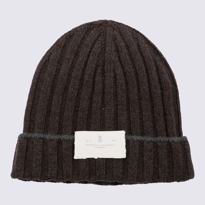 Brunello Cucinelli Hats - Brown | 8f785083ddf8ae2783800eb515fd953e8c324a3e