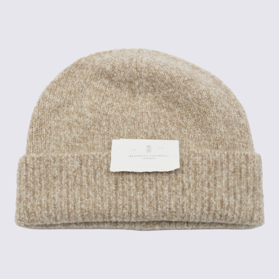 Brunello Cucinelli Hats - SAND | 5e8f8e4ae5fef2ee07fec051dda3020873602685