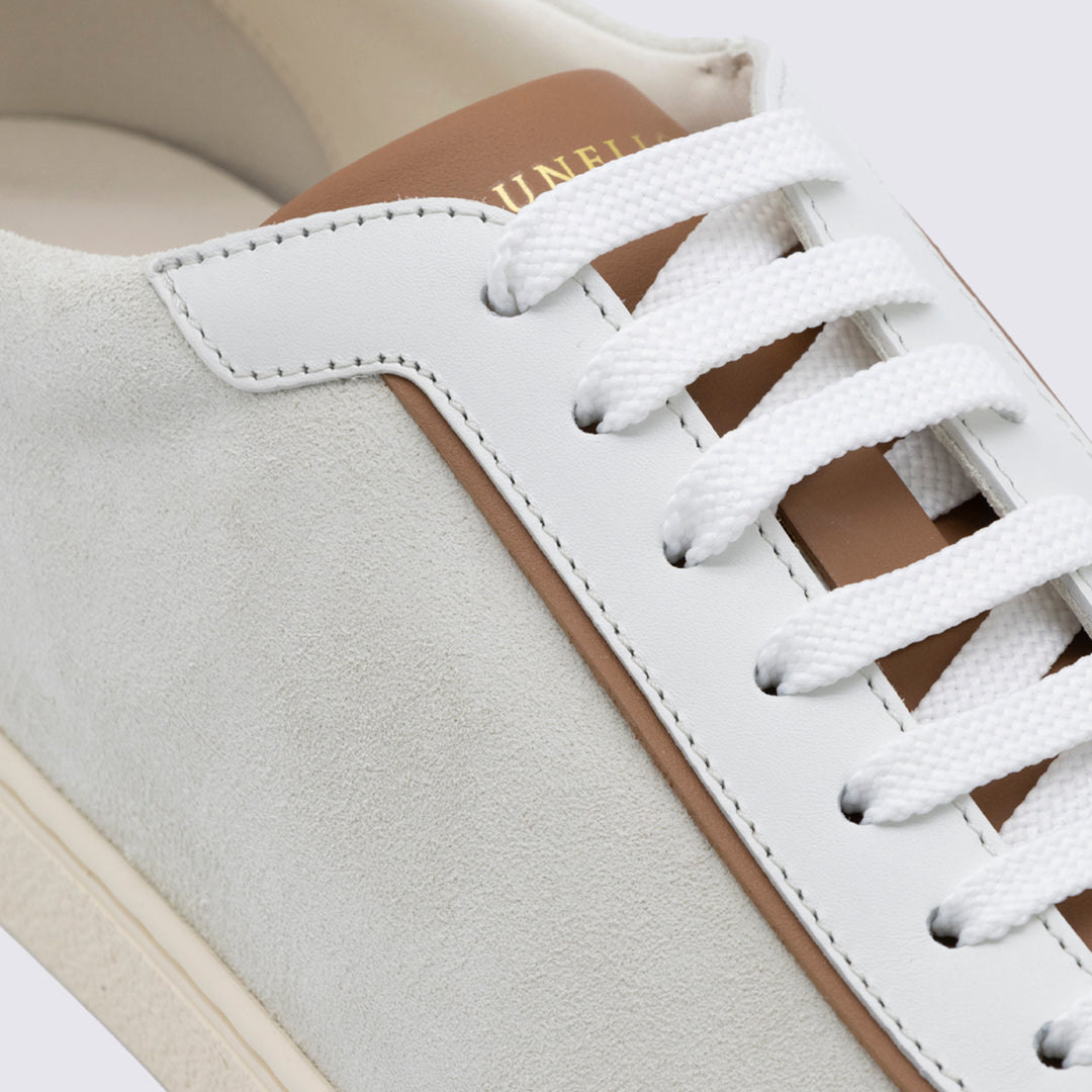 Brunello Cucinelli Sneakers - OFF WHITE | f1ab84eb8903c533c99fc855beaf1c6ad2afb017