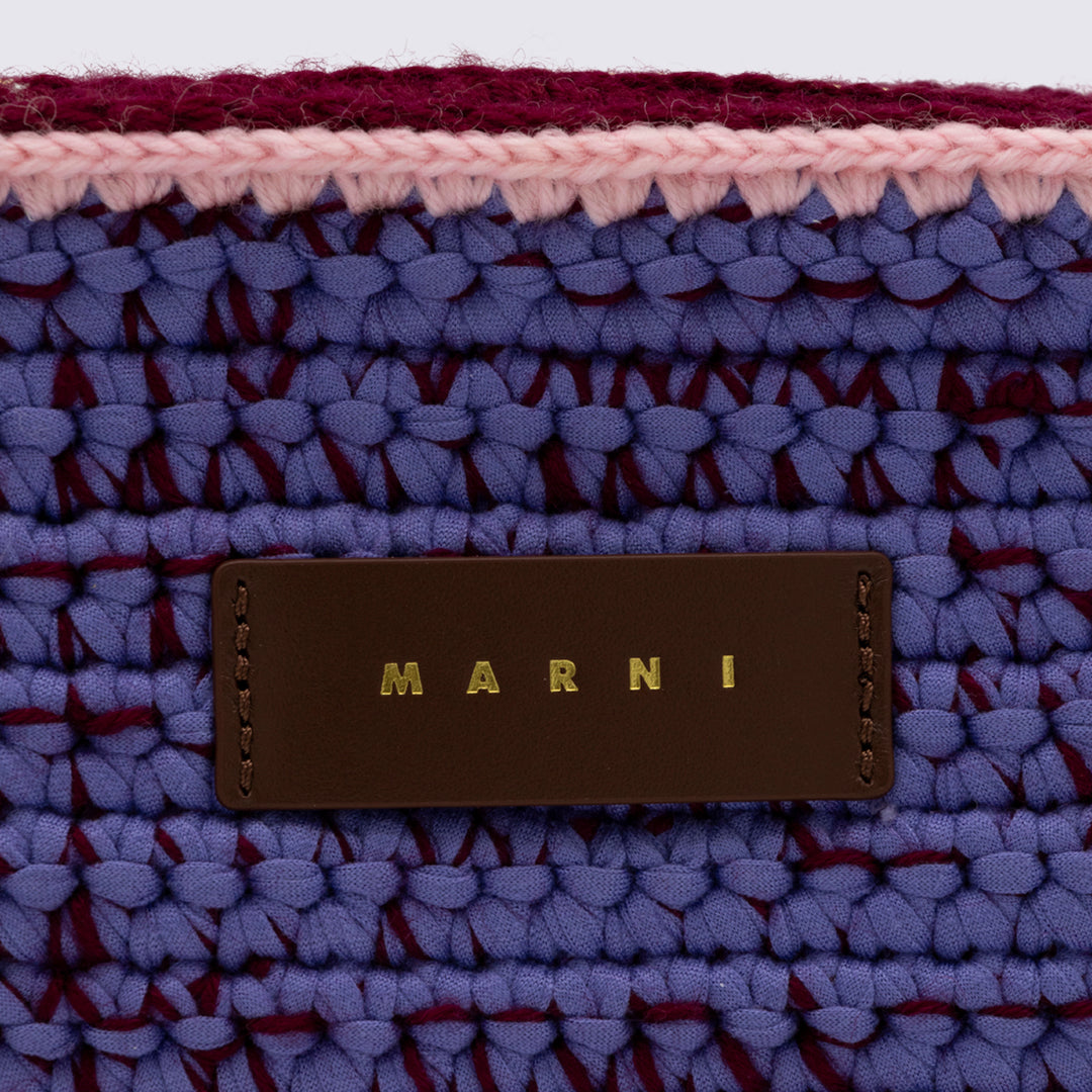 Marni Bags - RUBY WINE/PEACHSKIN/DAYBREAK | 5cf6cc4fa8d9373c7c37c13796090a77246713d2