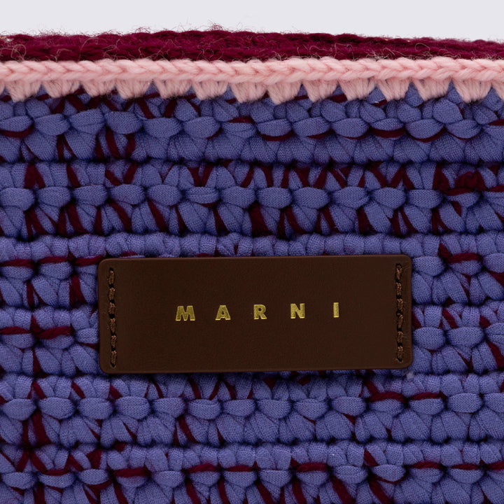 Marni Bags - RUBY WINE/PEACHSKIN/DAYBREAK | 5cf6cc4fa8d9373c7c37c13796090a77246713d2