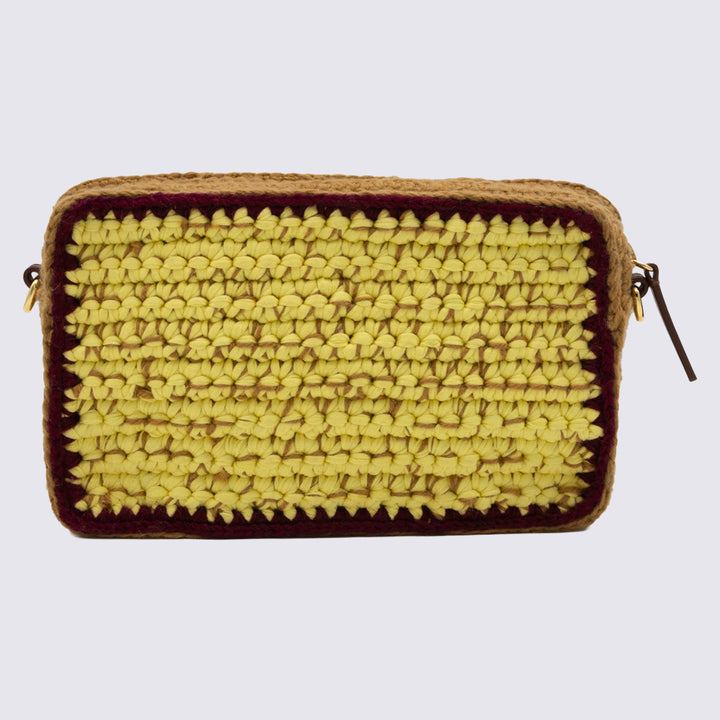 Marni Bags - CURDS/RUBY WINE/YELLOW CREAM | deda319edffb6bd97ae56ca63e8117e884563220