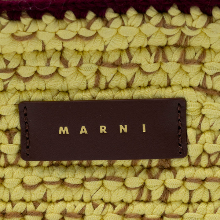 Marni Bags - CURDS/RUBY WINE/YELLOW CREAM | 570c80e891433d0589ef1187e179c159a320e859