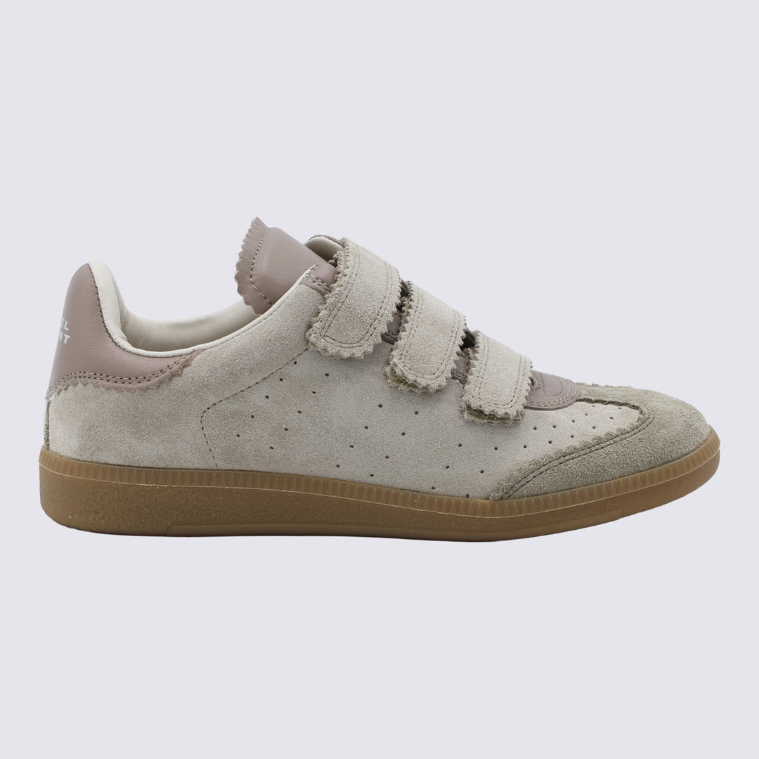 Isabel Marant Sneakers - Taupe | 63919668980aa1c2d0de410dabde2c3d366a705a