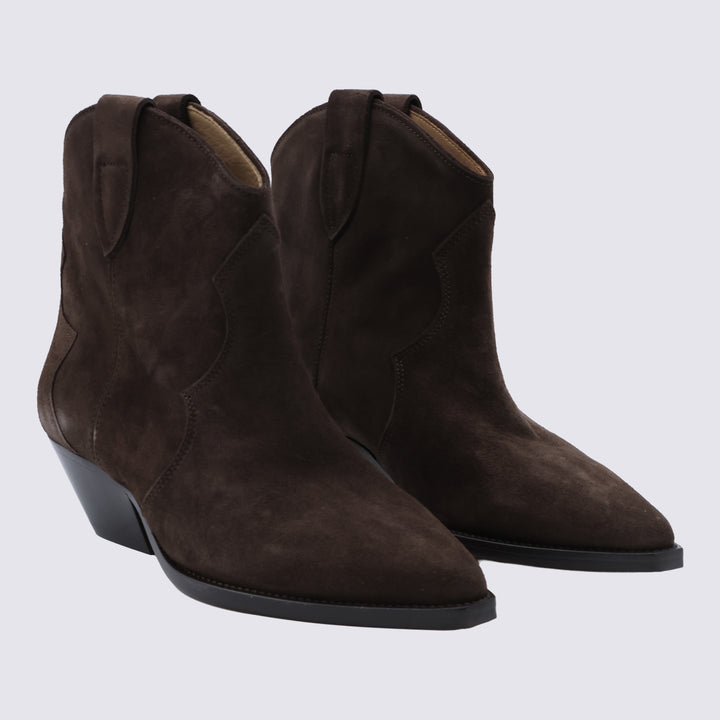 Isabel Marant Boots - CHOCOLATE | 0ba5fab06897c43504700da6325edab0de69a27f