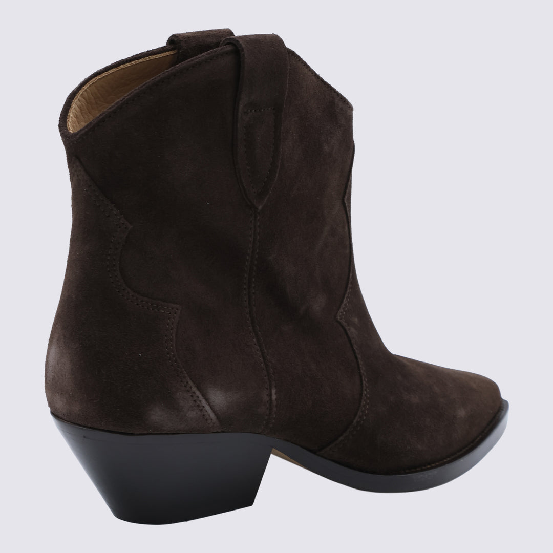 Isabel Marant Boots - CHOCOLATE | 6dea1480ddfccce6e10dade6120a3f25a37a0269