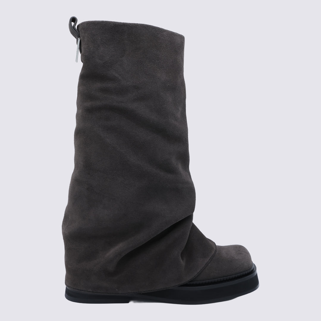 The Attico Boots - Dark grey | ec318751ab80d43039de706289a251a547782552